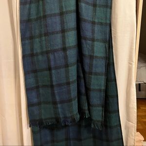 Plaid Scarf
